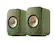 Left. KEF - LSXII Wireless Bookshelf Speakers (Pair) - Green.