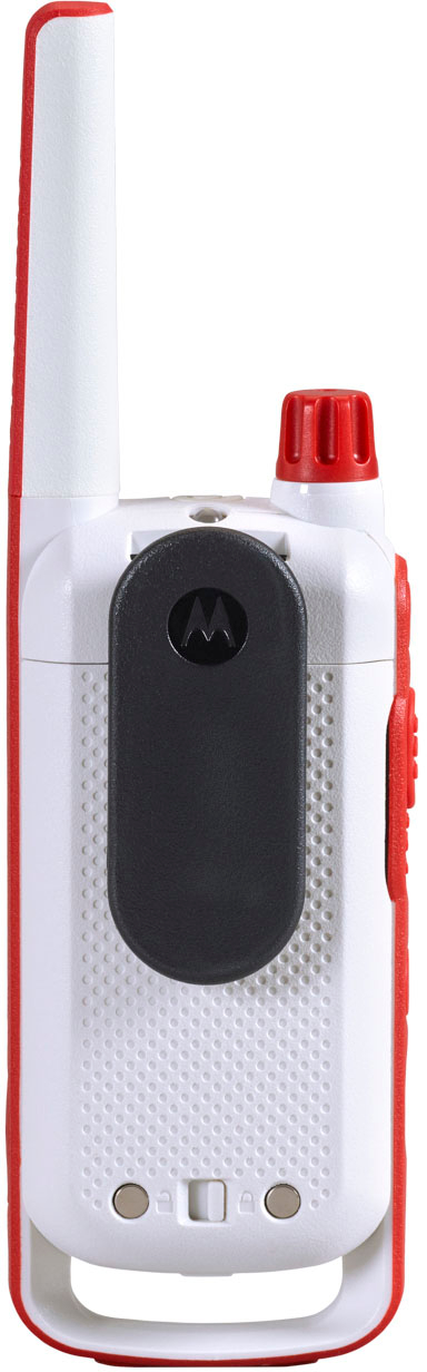  motorola Talkabout Rechargeable Two-Way Radios,White, 2 Pack :  Everything Else