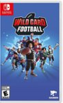 Front Zoom. Wild Card Football - Nintendo Switch.
