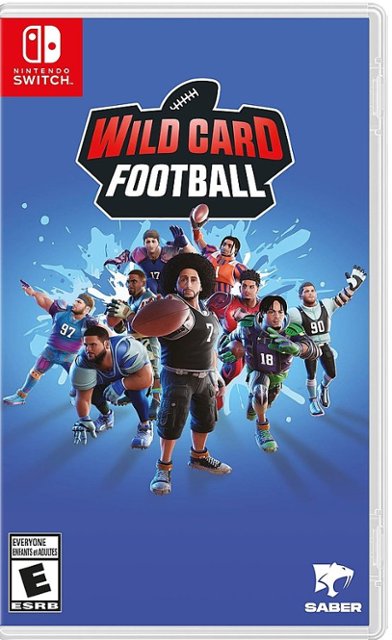 Wild Card Football Nintendo Switch - Best Buy