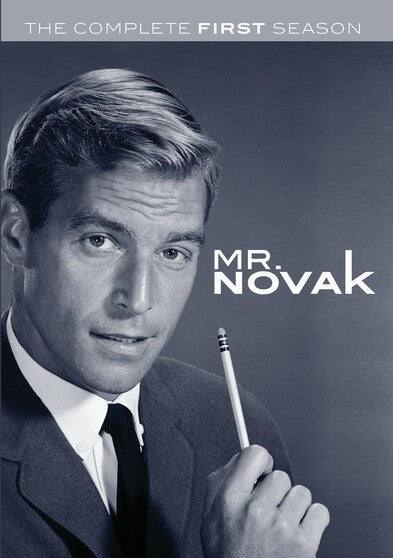Front. Mr. Novak: The Complete First Season - DVD.
