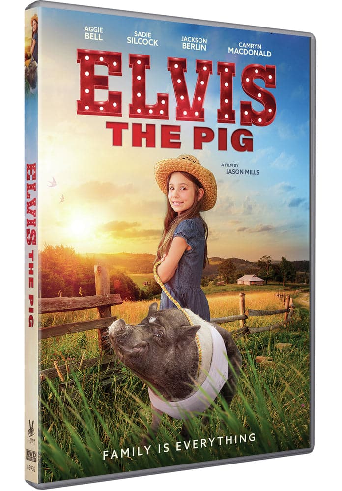 Elvis the Pig (MOD) (DVD Movie)