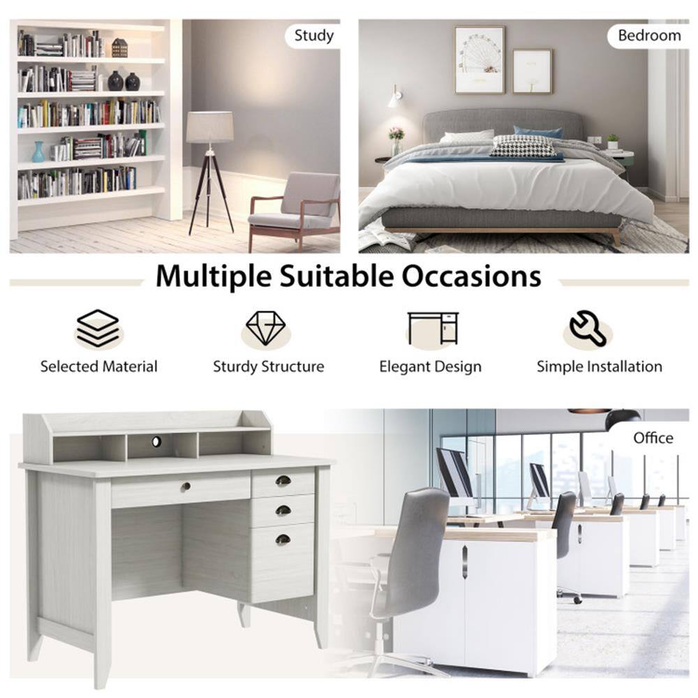 Study Bedroom Multiple Suitable Occasions Selected Material Sturdy Structure Elegant Design Simple Installation Office