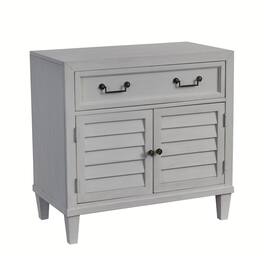American Woodcrafters - Dunescape 2 Door Nightstand - White