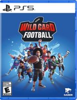 Wild Card Football - PlayStation 5 - Front_Zoom