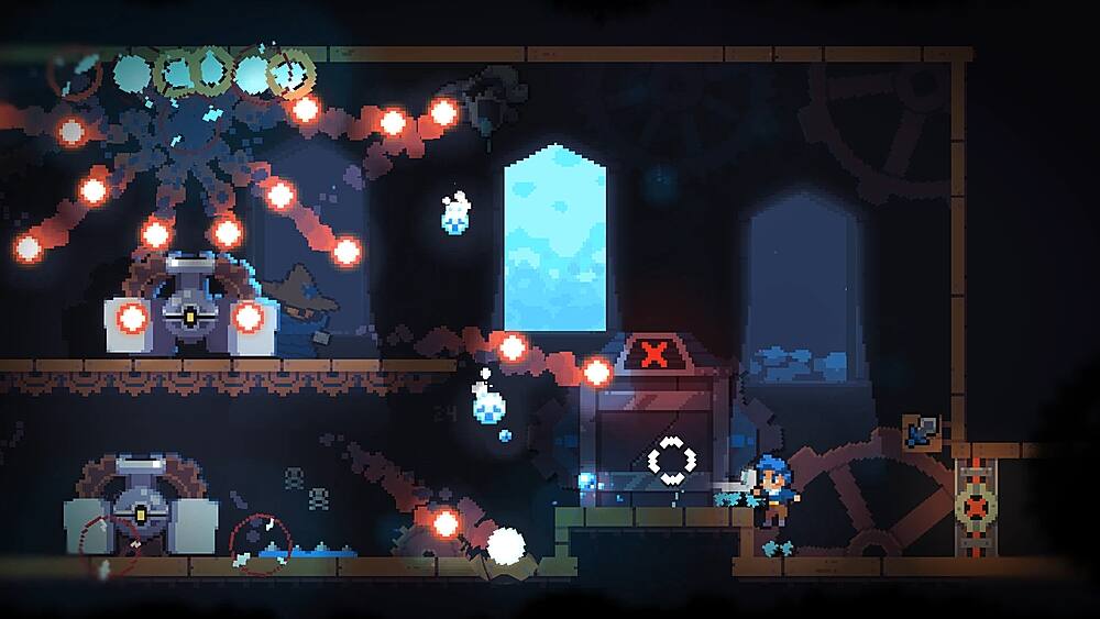 Back. Push Button Games - Revita.