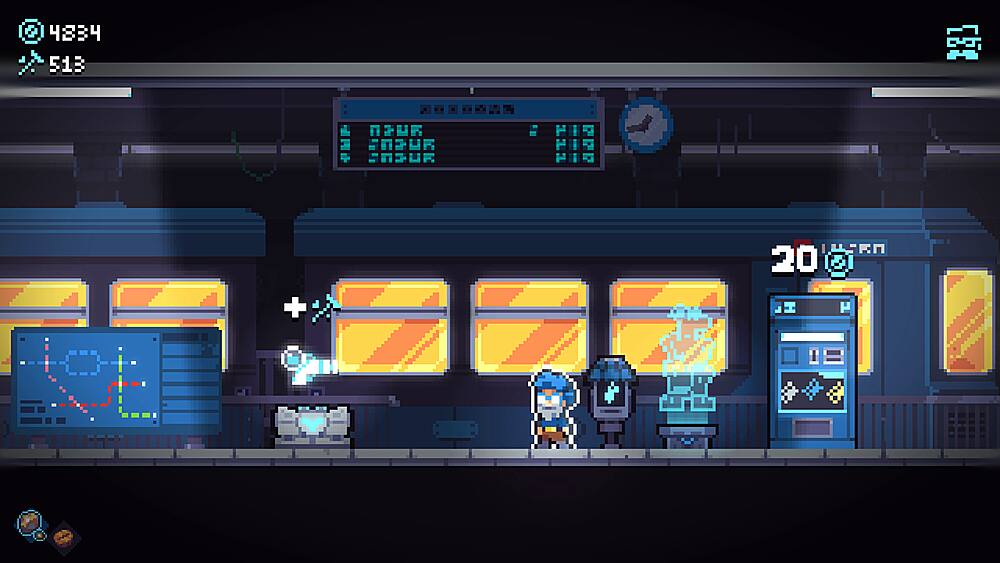 Left. Push Button Games - Revita.