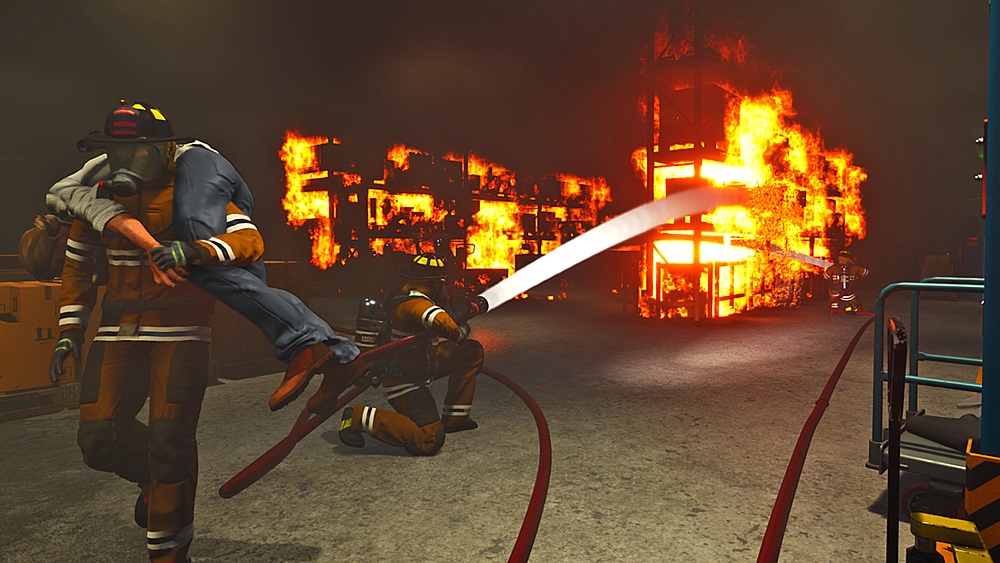 Best Firefighting The Switch Buy - Nintendo Squad Simulator: