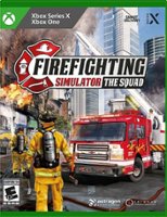 Firefighting Simulator: The Squad - Xbox Series X, Xbox One - Front_Zoom