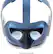 Alt View 11. Meta - Quest 3 Facial Interface & Head Strap - Elemental Blue.