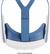 Left. Meta - Quest 3 Facial Interface & Head Strap - Elemental Blue.