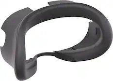 Front. Meta - Quest 3 Silicone Facial Interface - Black.