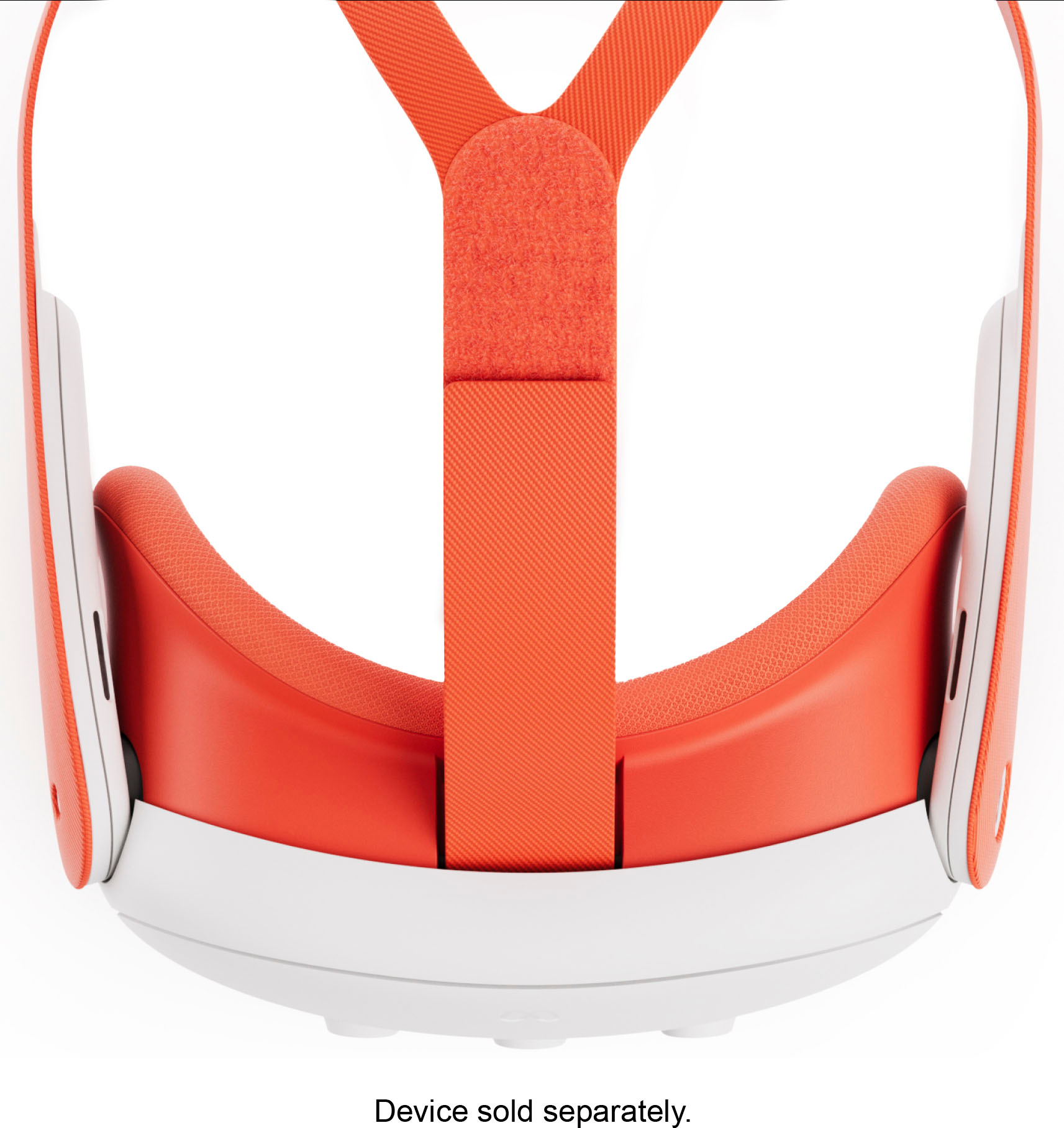 Meta Quest 3 Facial Interface & Head Strap Blood Orange 899-00629-01 - Best  Buy