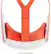 Left. Meta - Quest 3 Facial Interface & Head Strap - Blood Orange.