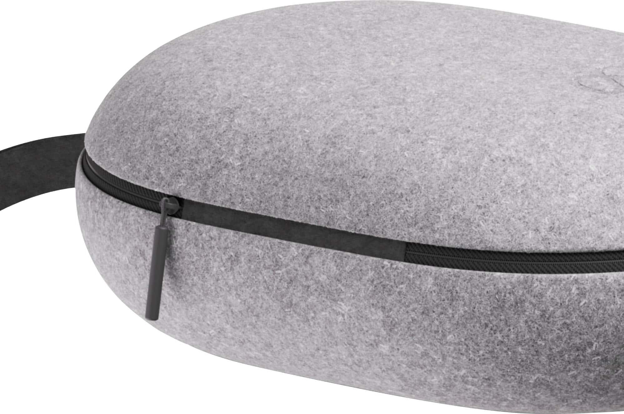 Back. Meta - Carrying Case for Quest 3 - Gray.