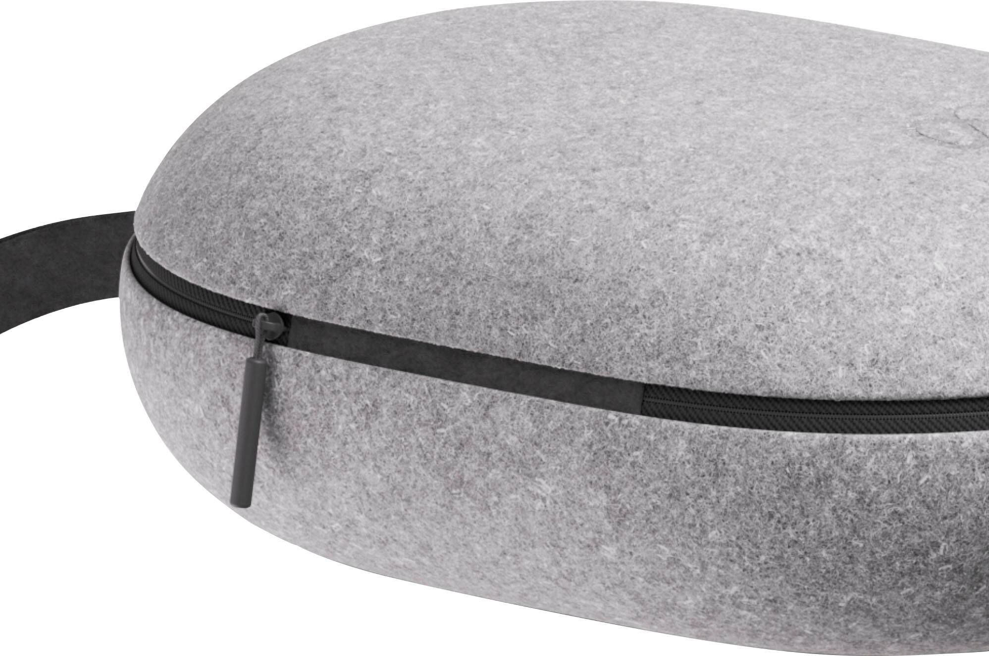 Back. Meta - Carrying Case for Quest 3 - Gray.