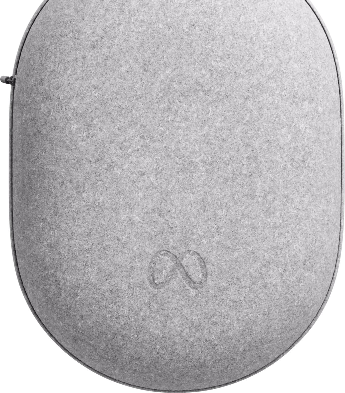 Angle. Meta - Carrying Case for Quest 3 - Gray.