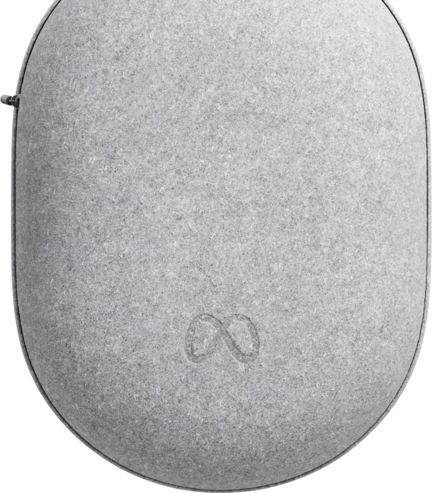 Angle. Meta - Carrying Case for Quest 3 - Gray.