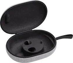 Meta - Carrying Case for Quest 3 - Gray - Front_Zoom