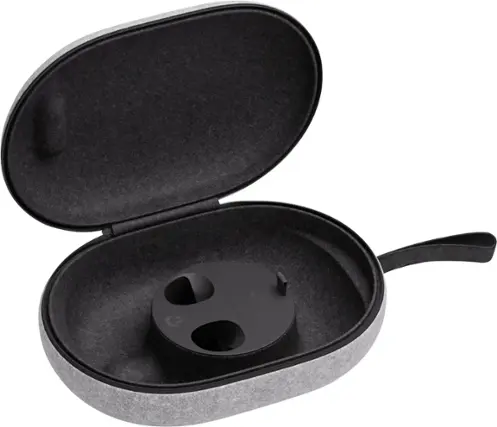 Front. Meta - Carrying Case for Quest 3 - Gray.