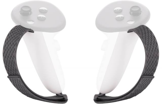 Quest Active Straps — Works with Meta Quest 3/3S — Works with Touch Plus Controllers - Gray