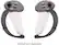 Left. Meta - Quest 3 Active Straps for Touch Plus Controllers - Gray.