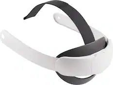 Front. Meta - Quest 3 Elite Strap - Gray.