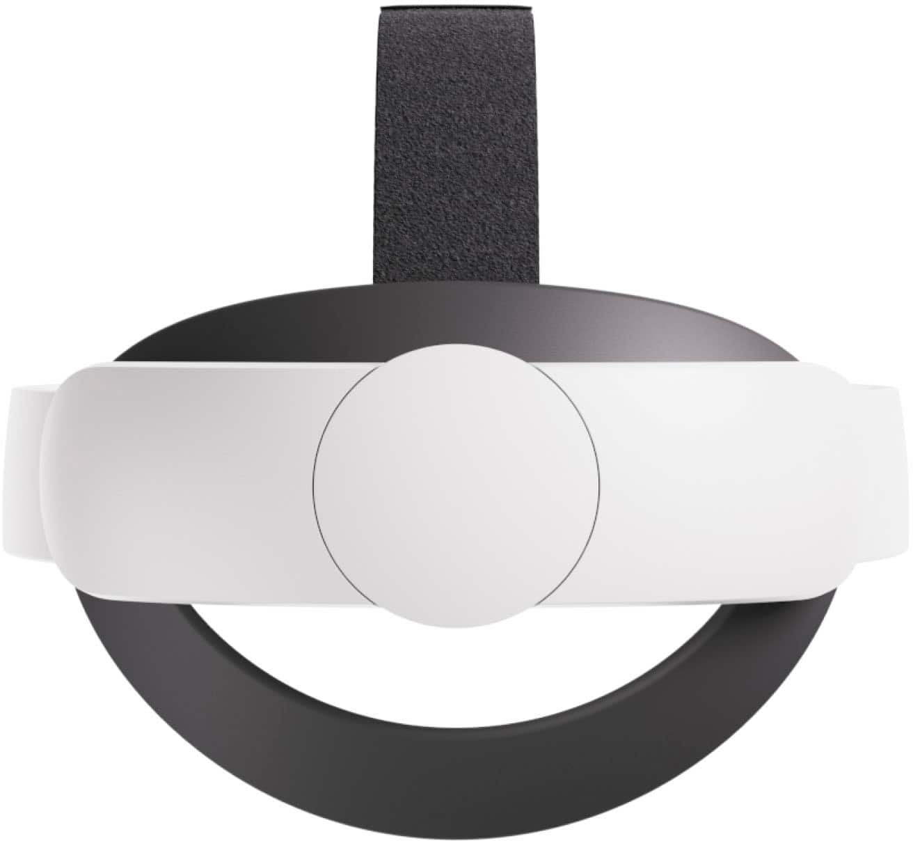 Left. Meta - Quest 3 Elite Strap - Gray.