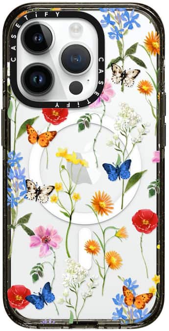 CASETiFY Impact Case with MagSafe for Apple iPhone 15 Pro Ditsy CASETiFY Impact Case with MagSafe for Apple iPhone 15 Pro Ditsy