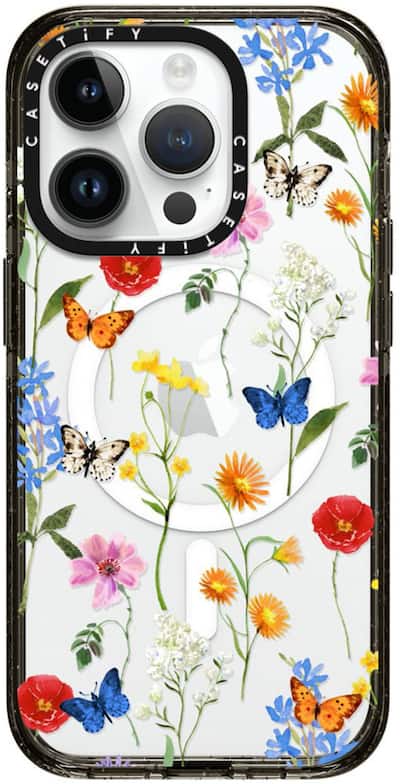 CASETiFY Impact Case with MagSafe for Apple iPhone 15 Pro Ditsy CASETiFY Impact Case with MagSafe for Apple iPhone 15 Pro Ditsy