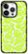 Front Zoom. CASETiFY - Impact Case with MagSafe for Apple iPhone 15 Pro - Acid Smiles Neon Green.