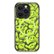 Alt View Zoom 2. CASETiFY - Impact Case with MagSafe for Apple iPhone 15 Pro - Acid Smiles Neon Green.