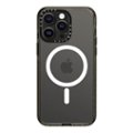 Alt View Zoom 2. CASETiFY - Impact Case with MagSafe for Apple iPhone 15 Pro Max - Clear/Black.