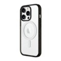 Alt View Zoom 3. CASETiFY - Impact Case with MagSafe for Apple iPhone 15 Pro Max - Clear/Black.