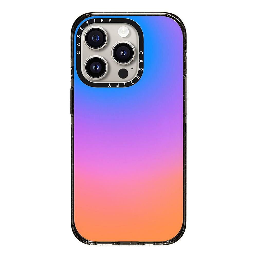 Alt View 2. CASETiFY - Impact Case with MagSafe for Apple iPhone 15 Pro - Gradients.