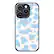 Alt View 2. CASETiFY - Impact Case with MagSafe for Apple iPhone 15 Pro - Blue Cow Print.