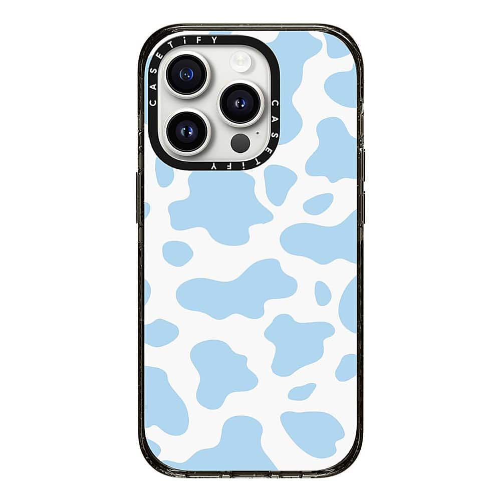 CASETiFY Impact Case with MagSafe for Apple iPhone 15 Pro Blue