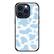 Alt View 1. CASETiFY - Impact Case with MagSafe for Apple iPhone 15 Pro - Blue Cow Print.