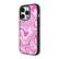 Alt View 11. CASETiFY - Impact Case with MagSafe for Apple iPhone 15 Pro - Pink Swirls.