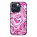 Alt View 1. CASETiFY - Impact Case with MagSafe for Apple iPhone 15 Pro - Pink Swirls.