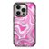 Alt View Zoom 2. CASETiFY - Impact Case with MagSafe for Apple iPhone 15 Pro - Pink Swirls.