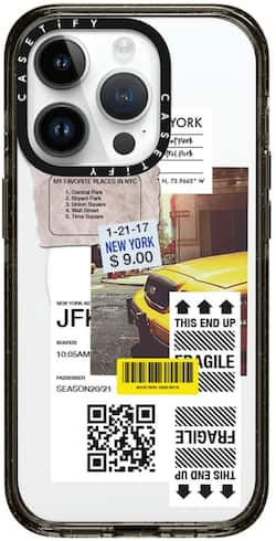 CASETiFY Impact Case with MagSafe for Apple iPhone 15 Pro New York CASETiFY Impact Case with MagSafe for Apple iPhone 15 Pro New York