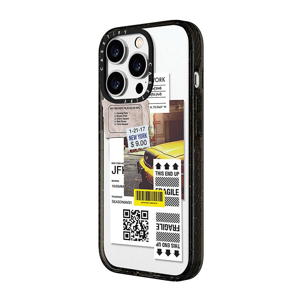 Alt View 3. CASETiFY - Impact Case with MagSafe for Apple iPhone 15 Pro - New York.