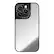 Alt View 2. CASETiFY - Mirror Case with MagSafe for Apple iPhone 15 Pro - Silver with Black Bumper.