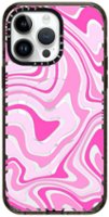 CASETiFY - Impact Case with MagSafe for Apple iPhone 15 Pro Max - Pink Swirls - Front_Zoom