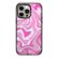 Alt View Zoom 2. CASETiFY - Impact Case with MagSafe for Apple iPhone 15 Pro Max - Pink Swirls.