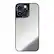 Alt View 1. CASETiFY - Mirror Case with MagSafe for Apple iPhone 15 Pro Max - Silver with Black Bumper.