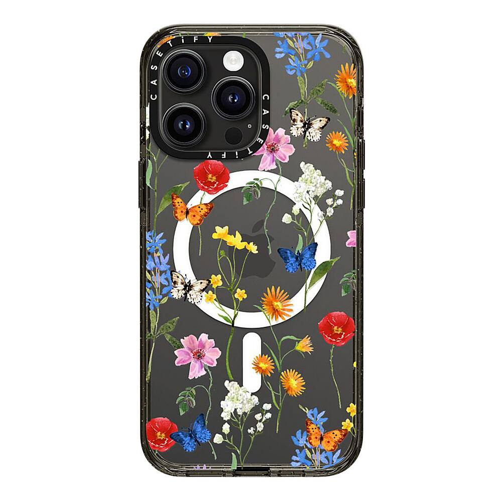 Alt View 3. CASETiFY - Impact Case with MagSafe for Apple iPhone 15 Pro Max - Ditsy Florals.