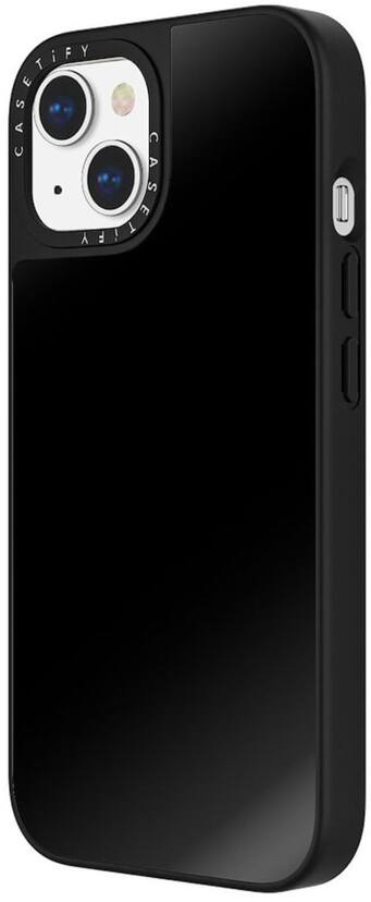 CASETiFY Mirror Case with MagSafe for Apple iPhone 15 Black with CASETiFY Mirror Case with MagSafe for Apple iPhone 15 Black with