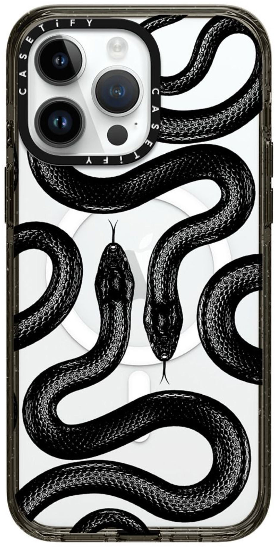 Pink Snake iPhone 11 Strap Case
